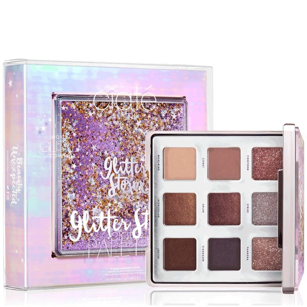 Ciate London Glitter Storm eyeshadow palette
